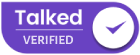 Verified on Talked