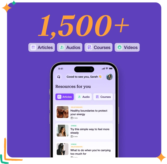 Wellbeing Library screenshot