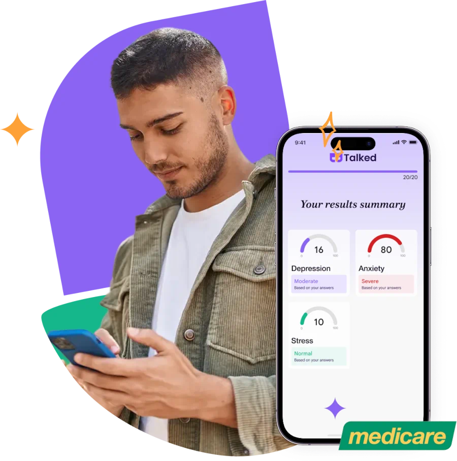 3. Track your progress. We'll handle the rest.