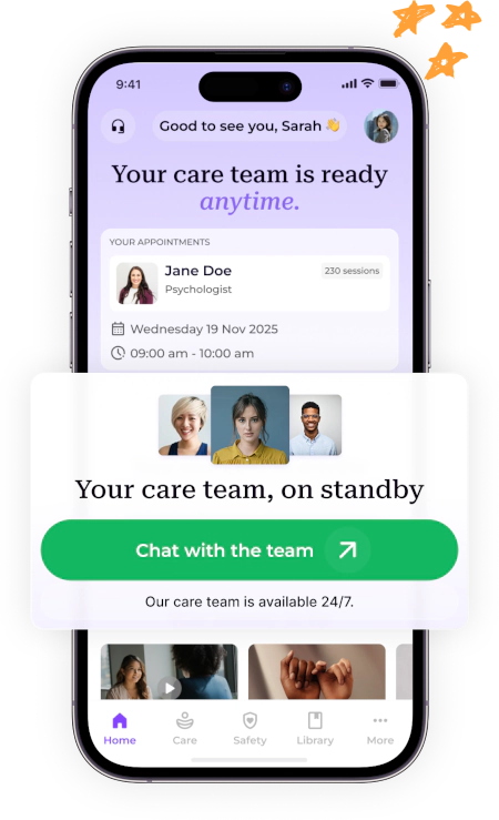 Talked app screenshot