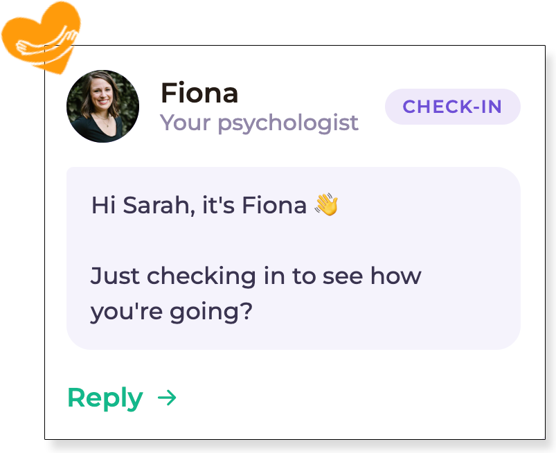 Talked app screenshot